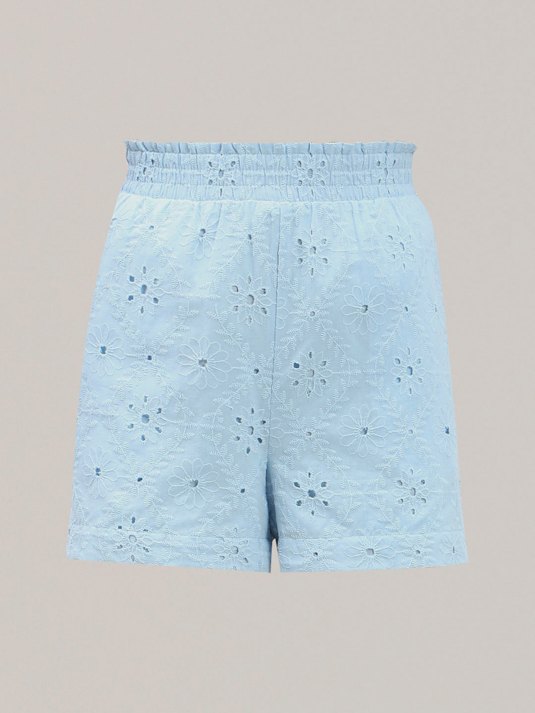 Organic Cotton High Rise Shorts