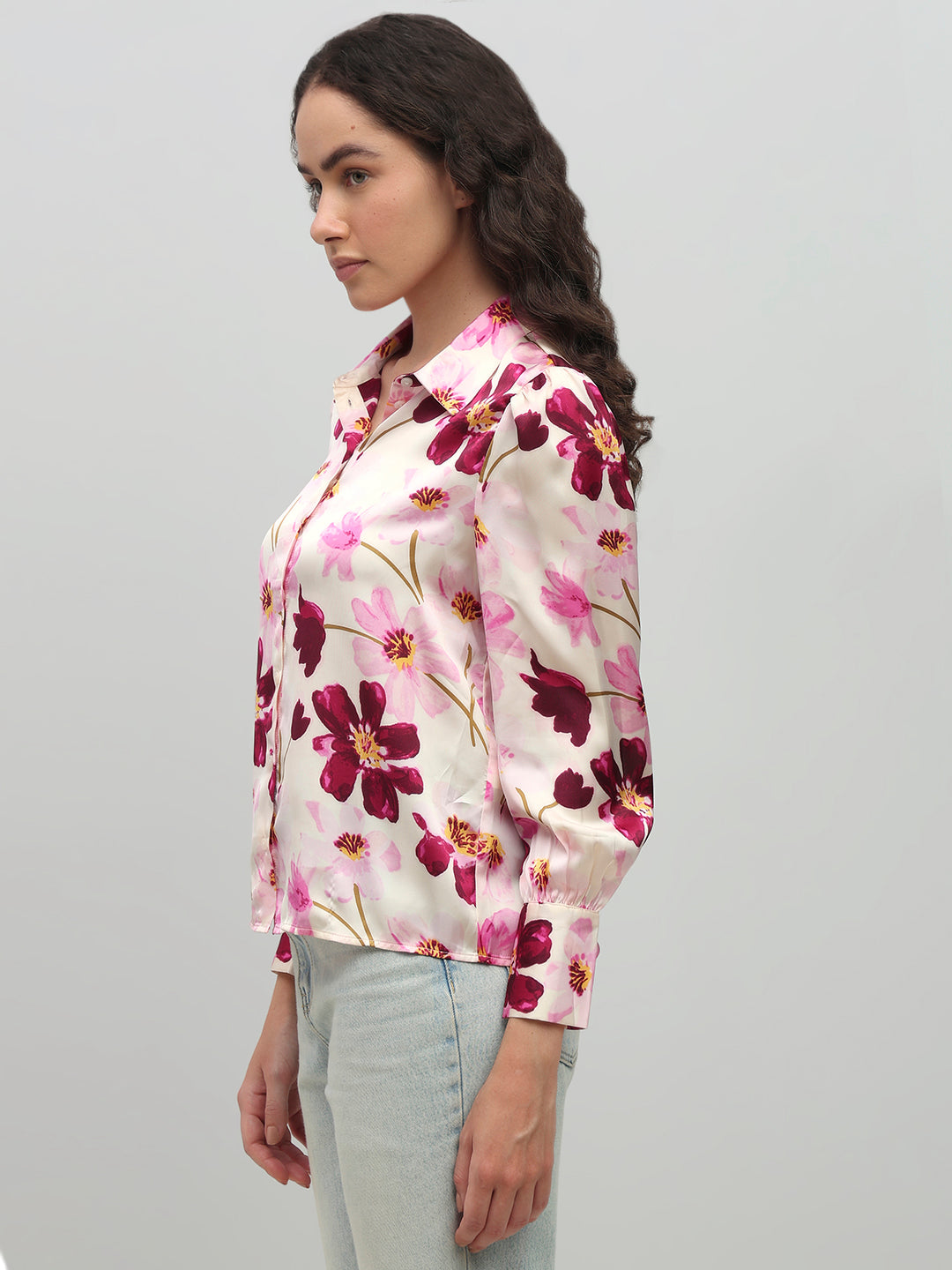 Floral Print Shirt