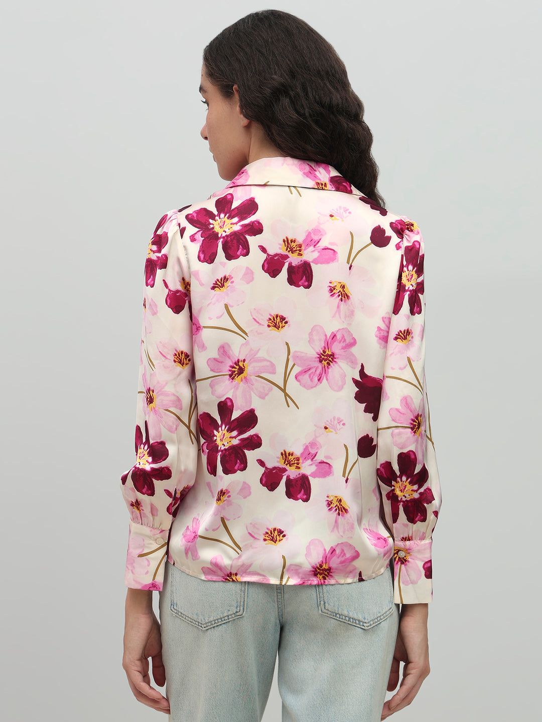 Floral Print Shirt