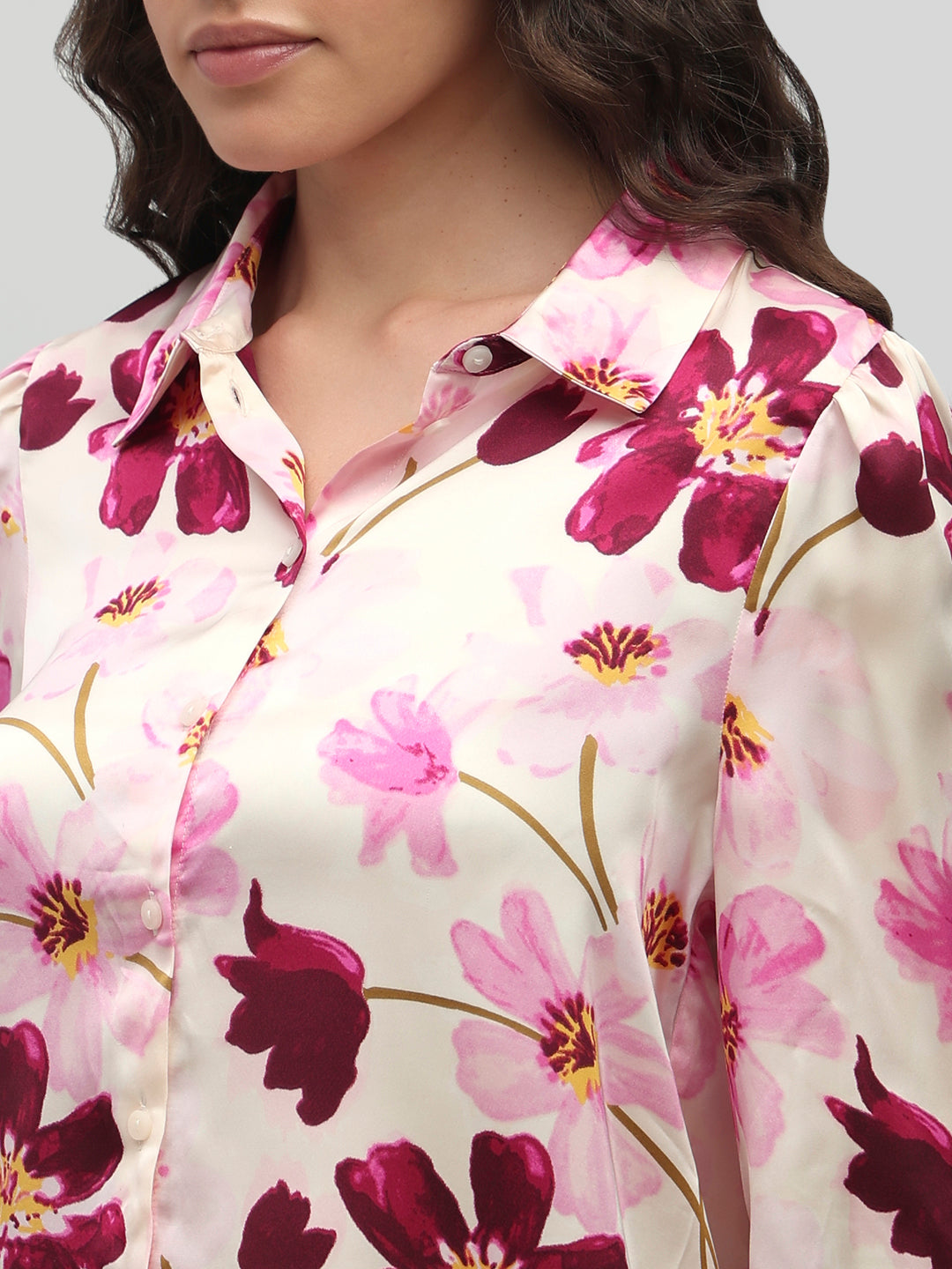 Floral Print Shirt