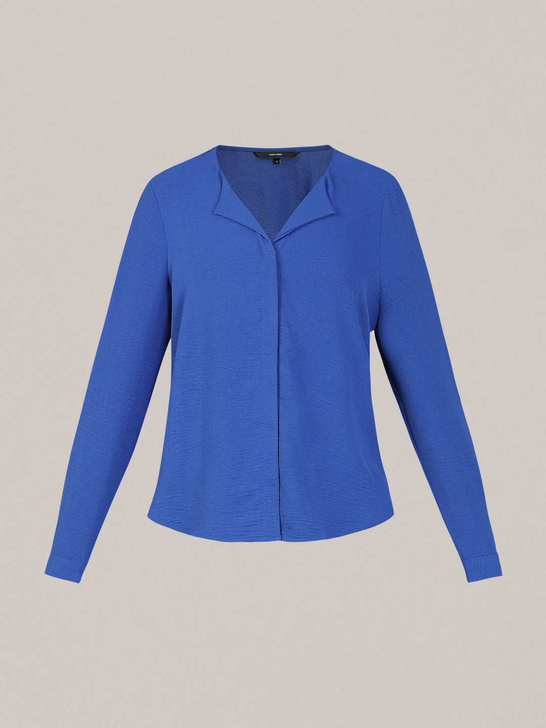 Blue Full Sleeves Top