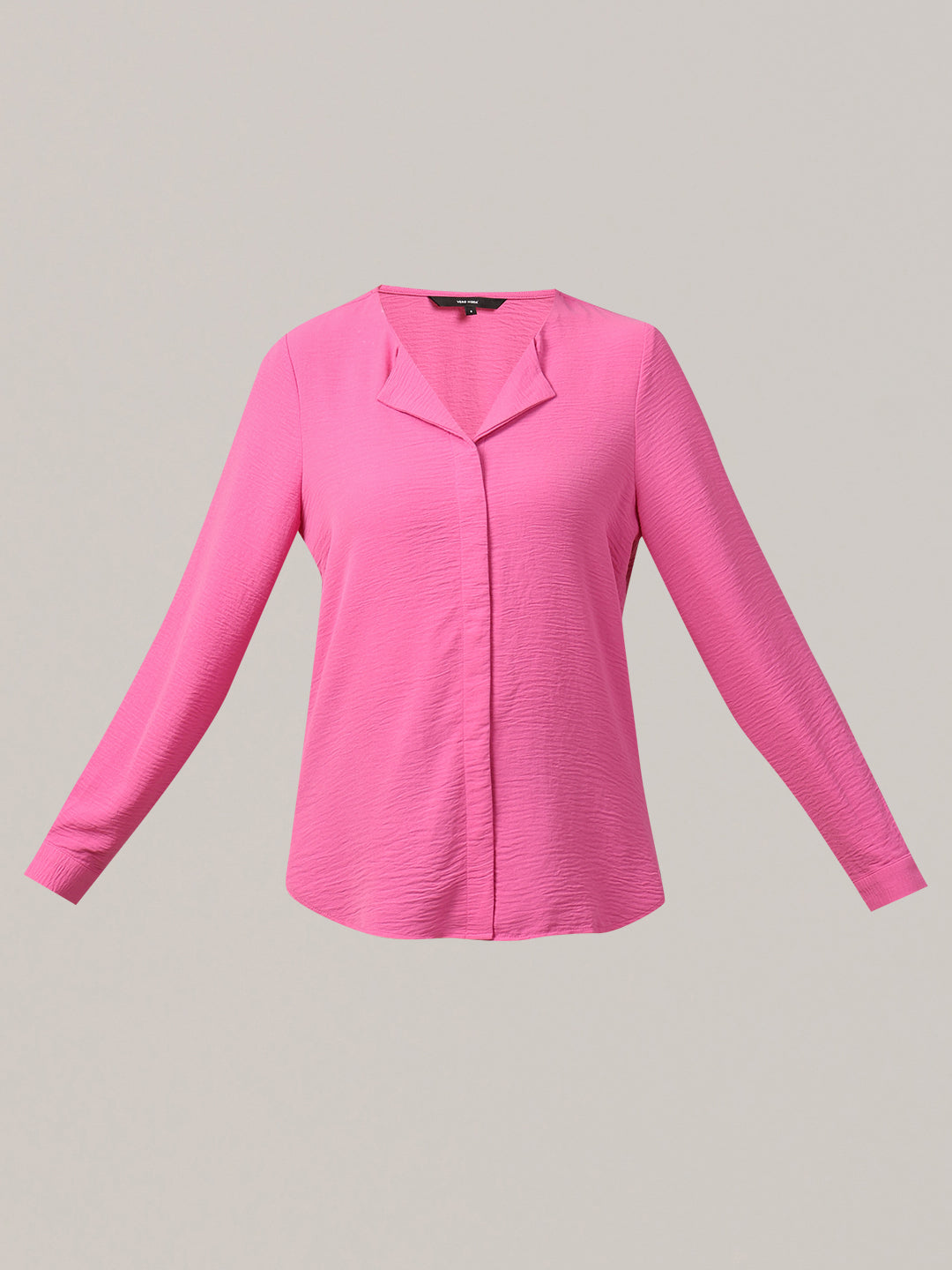 Bright Pink Full Sleeves Top