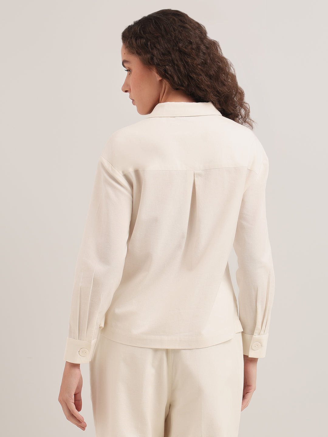 Floral Print Full Sleeves Shirt