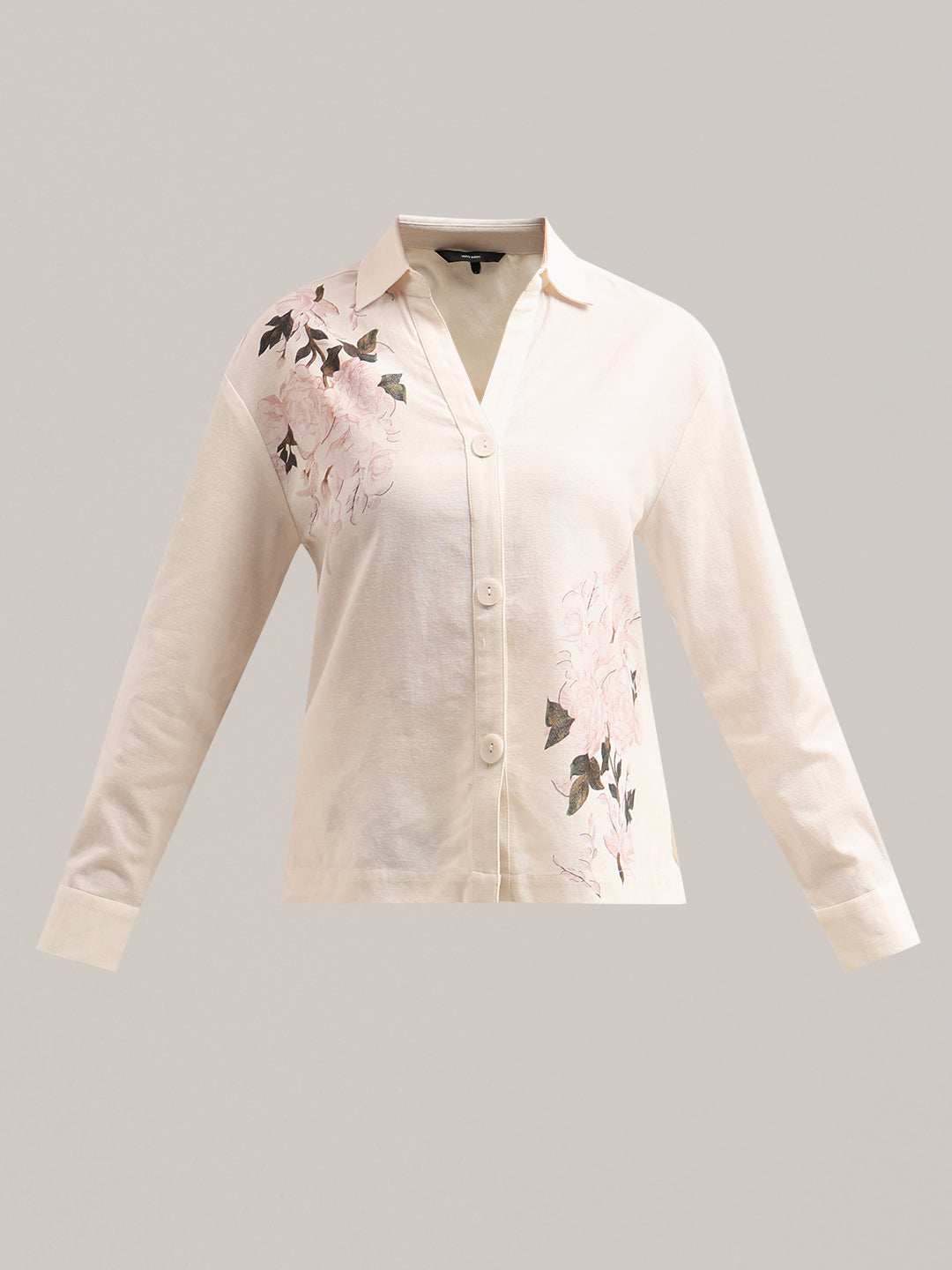 Floral Print Full Sleeves Shirt