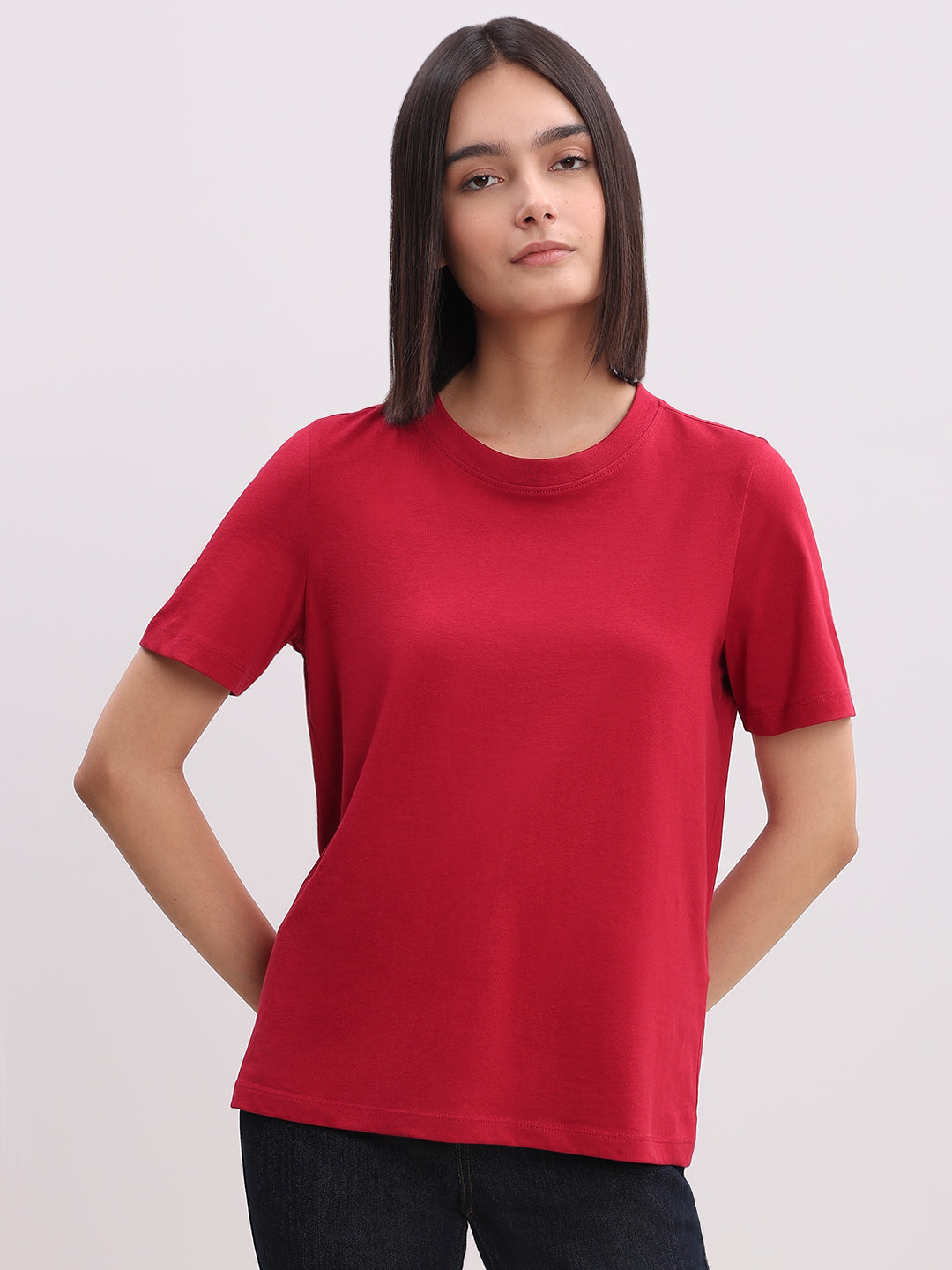 Organic Cotton T-shirt - Red