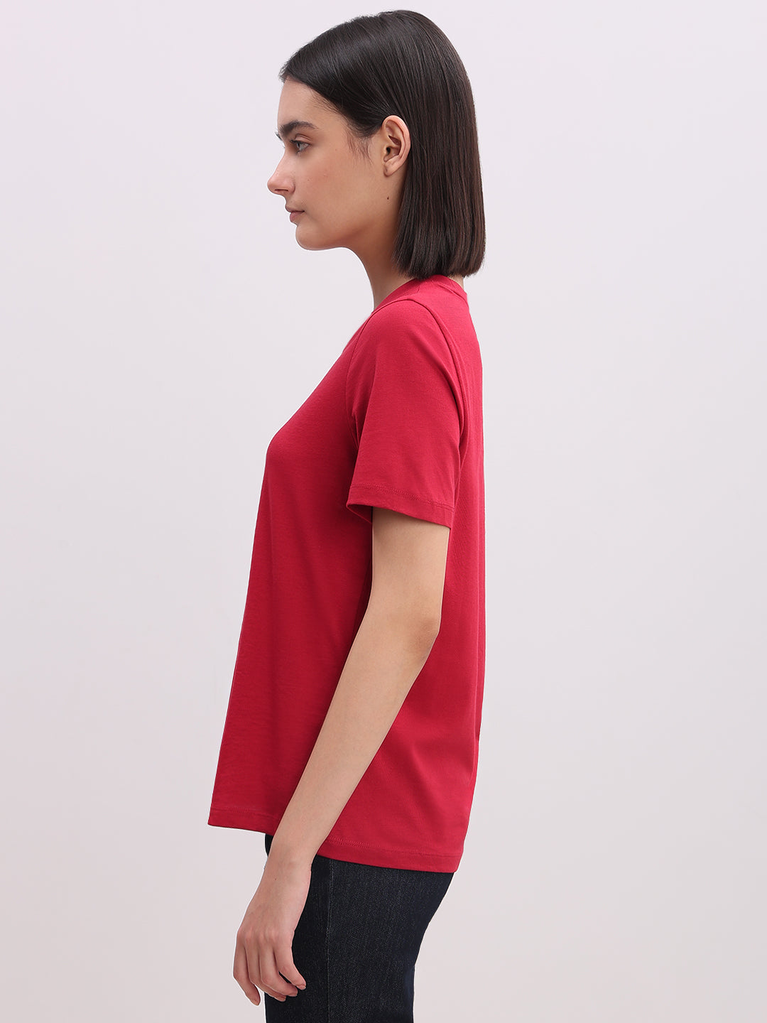 Organic Cotton T-shirt - Red