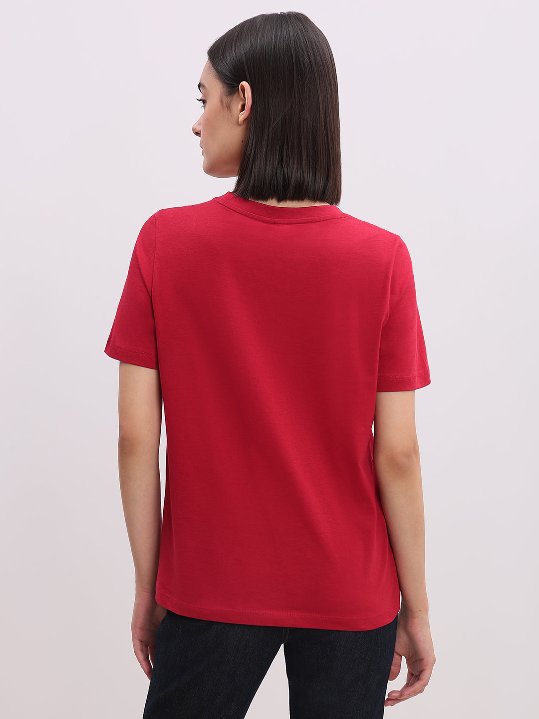Organic Cotton T-shirt - Red