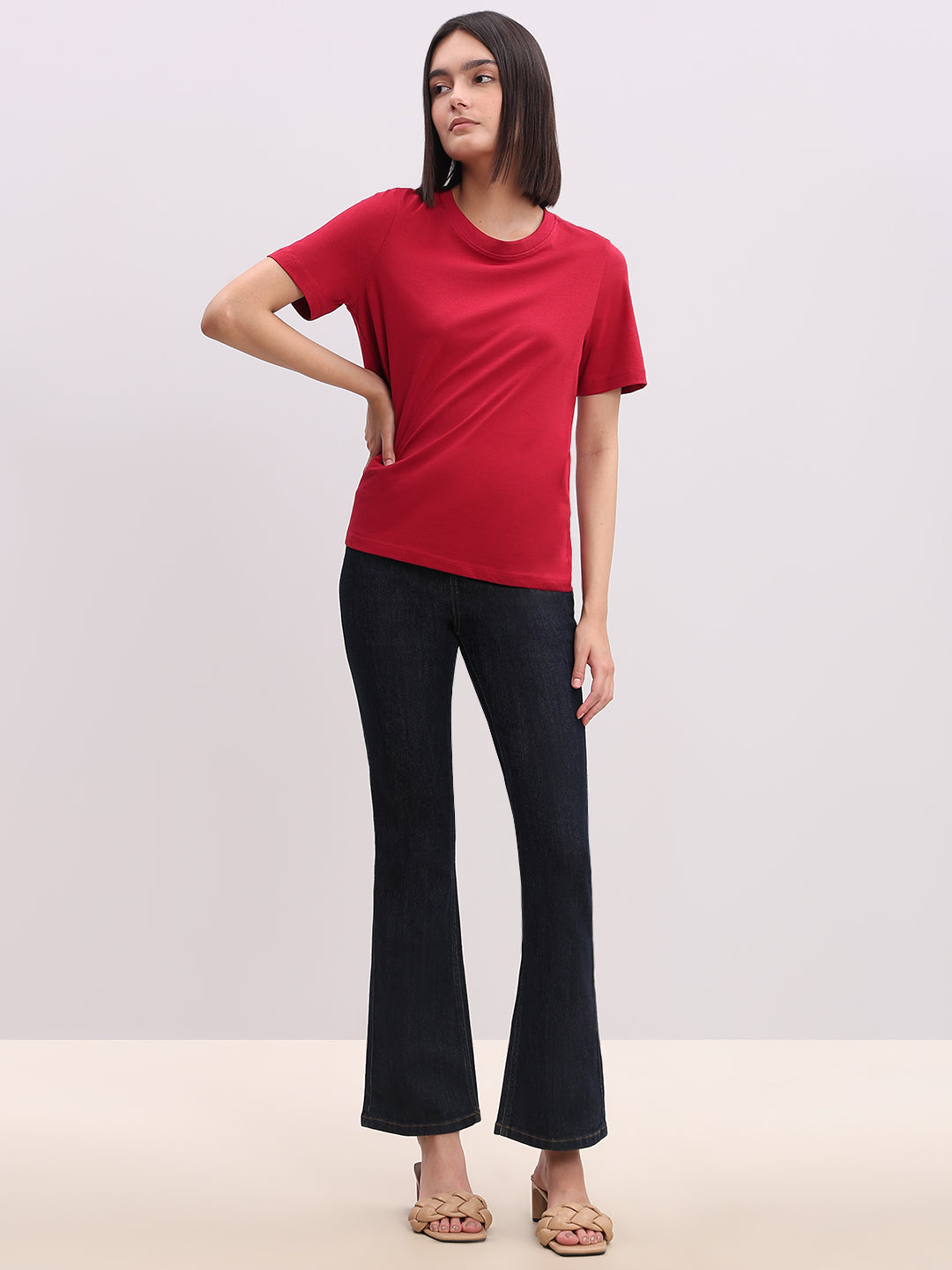 Organic Cotton T-shirt - Red