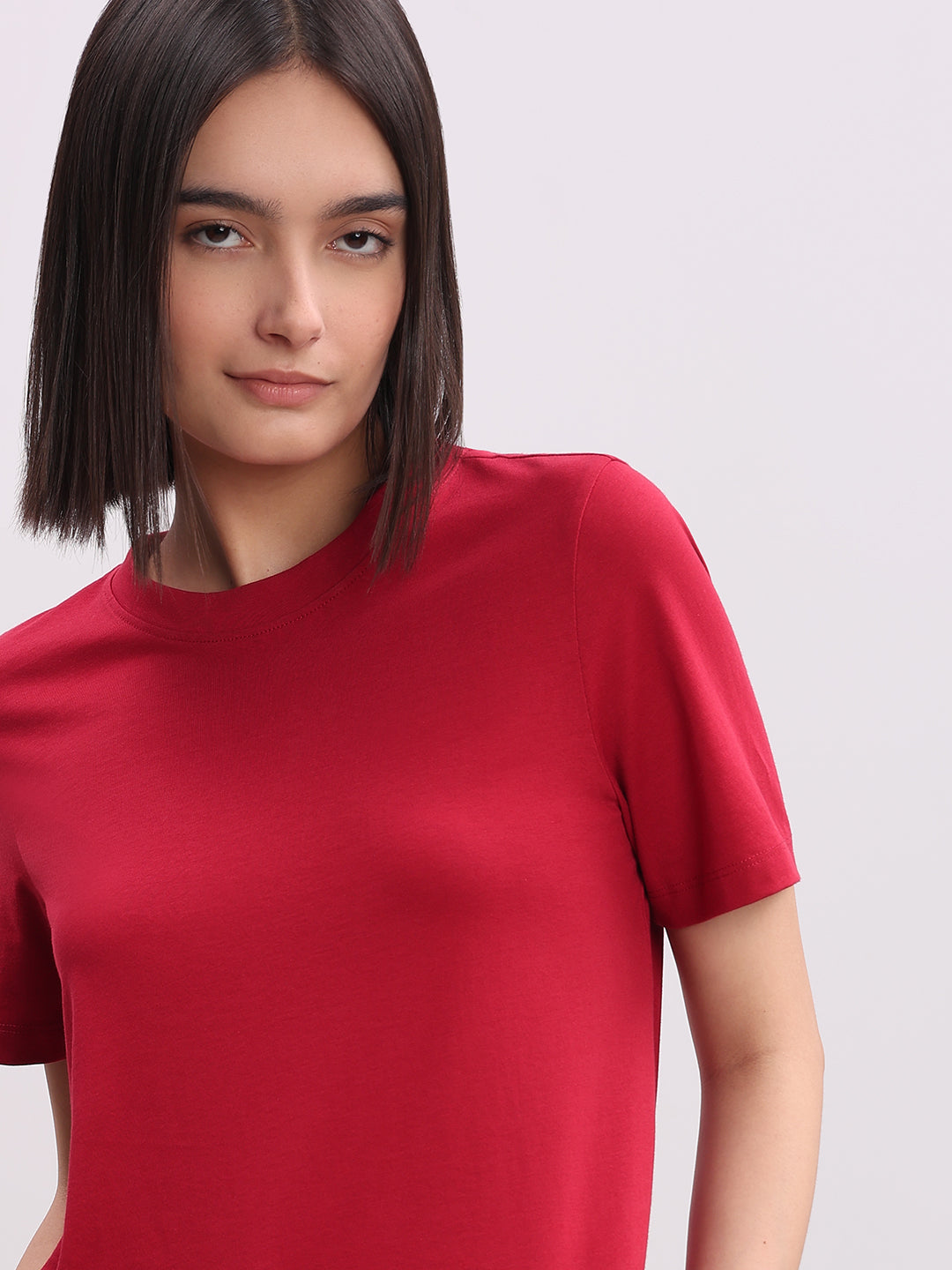 Organic Cotton T-shirt - Red