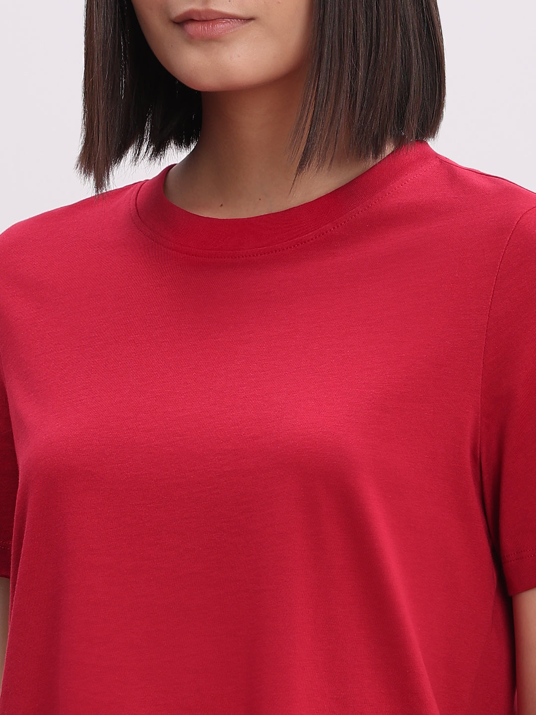Organic Cotton T-shirt - Red