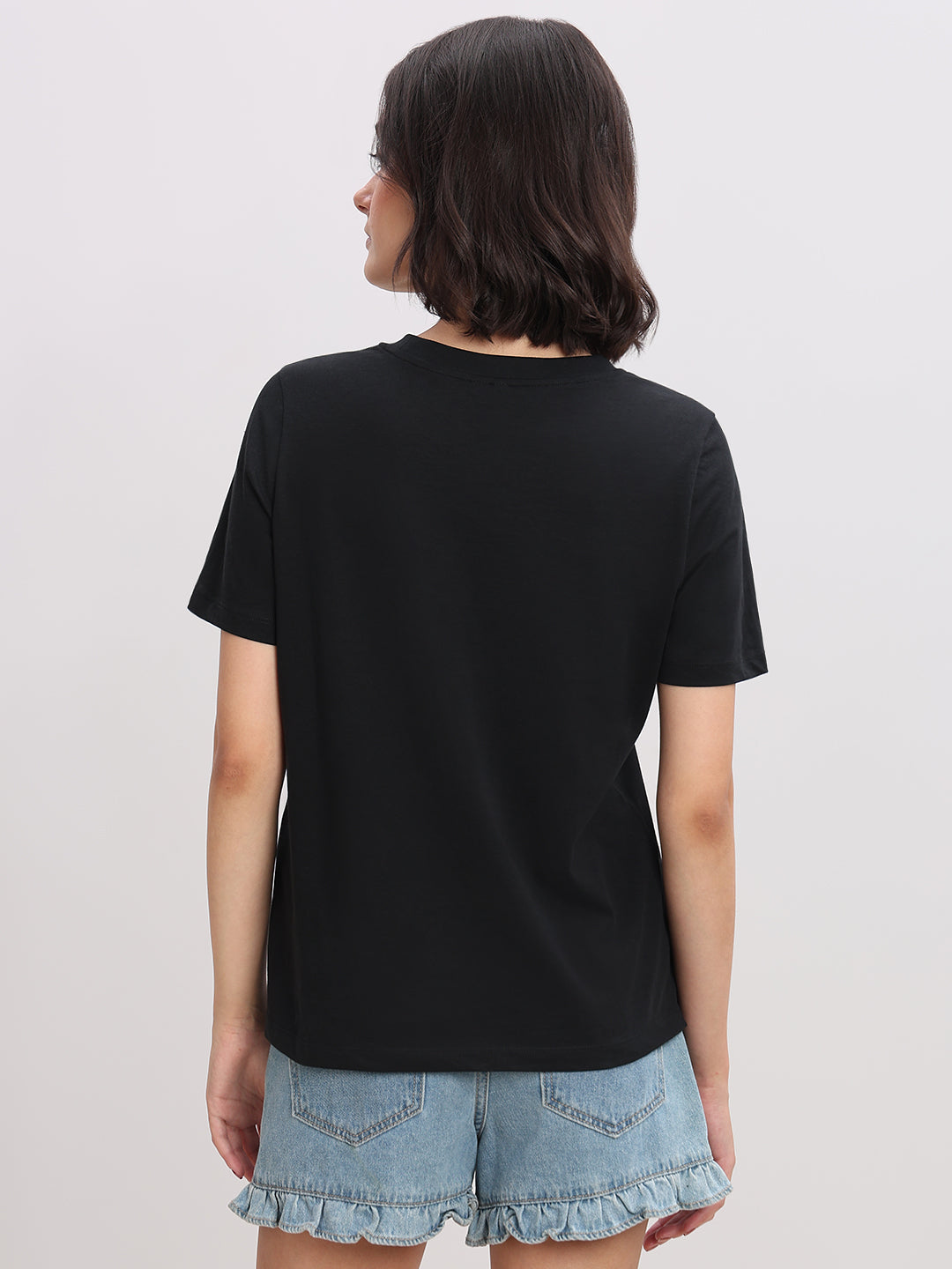 Organic Cotton T-shirt - Black