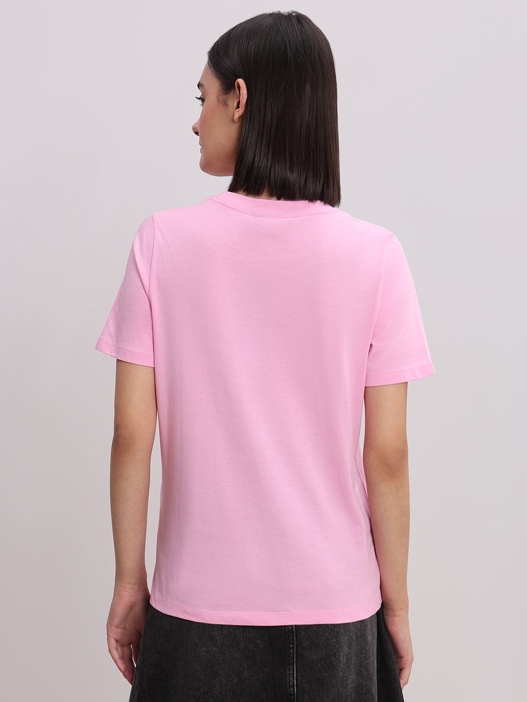 Organic Cotton T-shirt - Pink