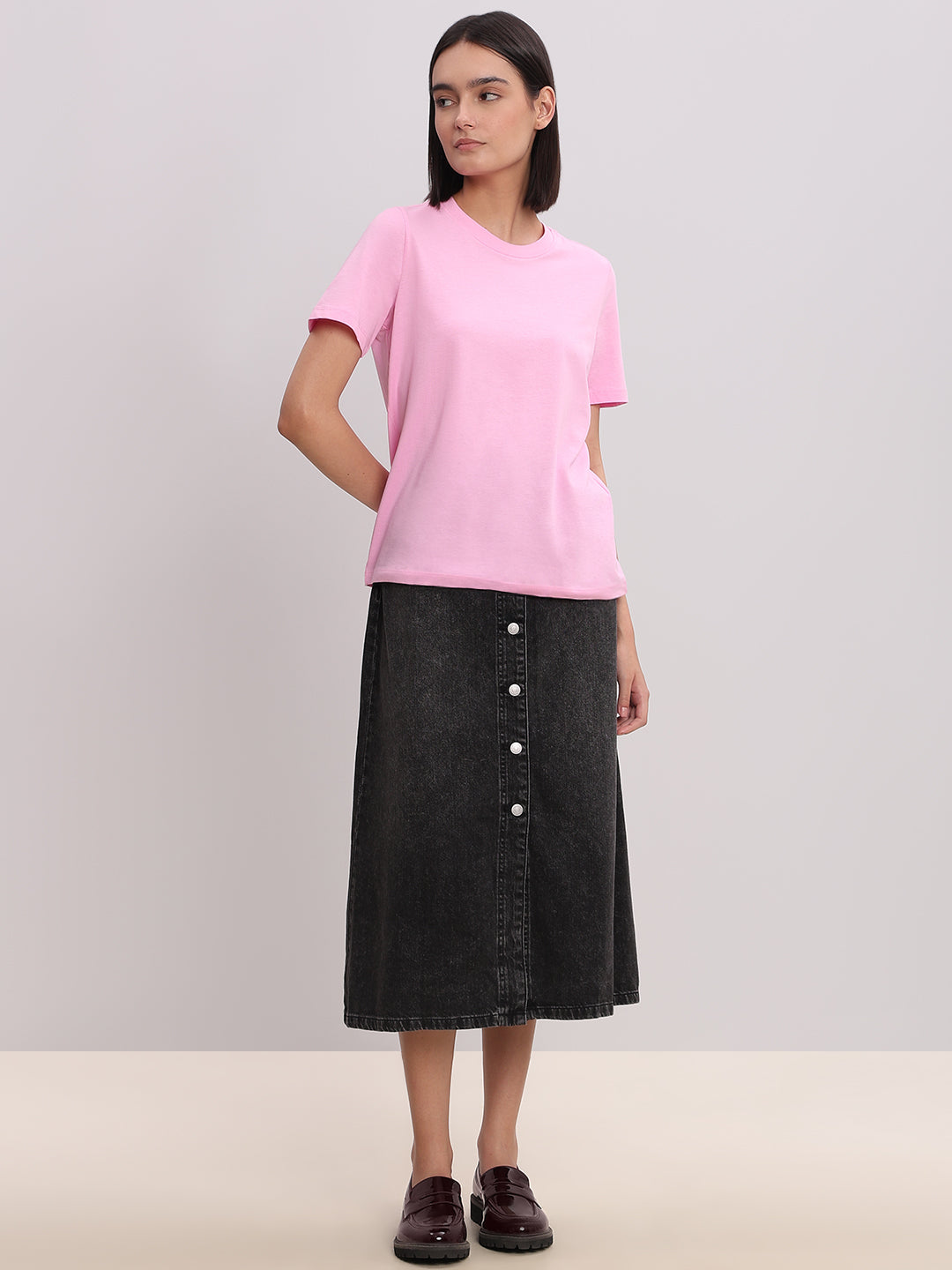 Organic Cotton T-shirt - Pink