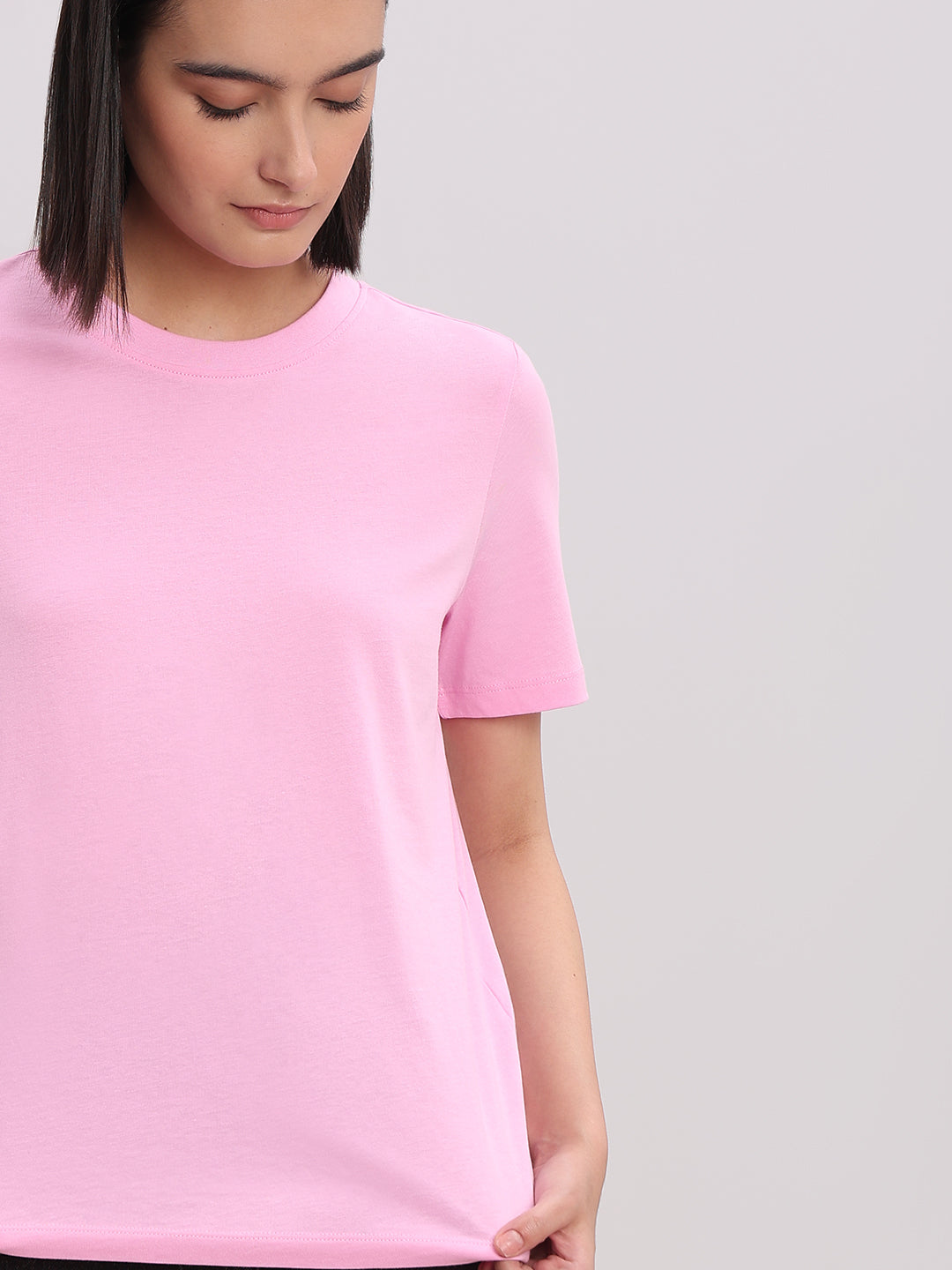 Organic Cotton T-shirt - Pink