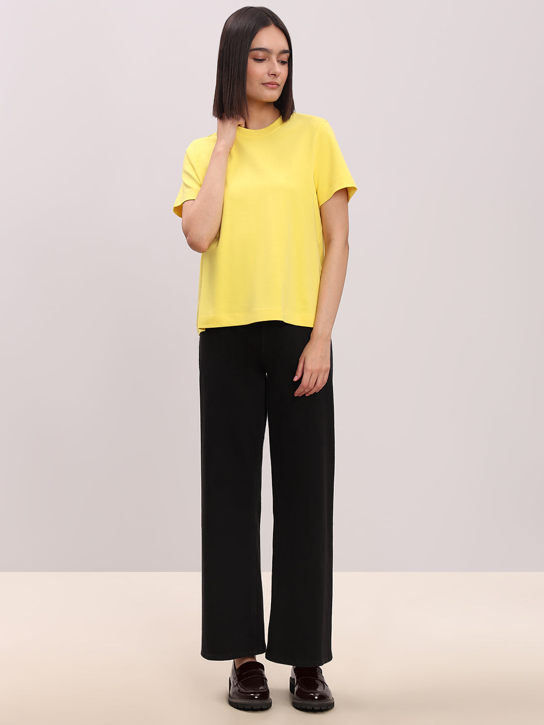 Organic Cotton T-shirt - Yellow