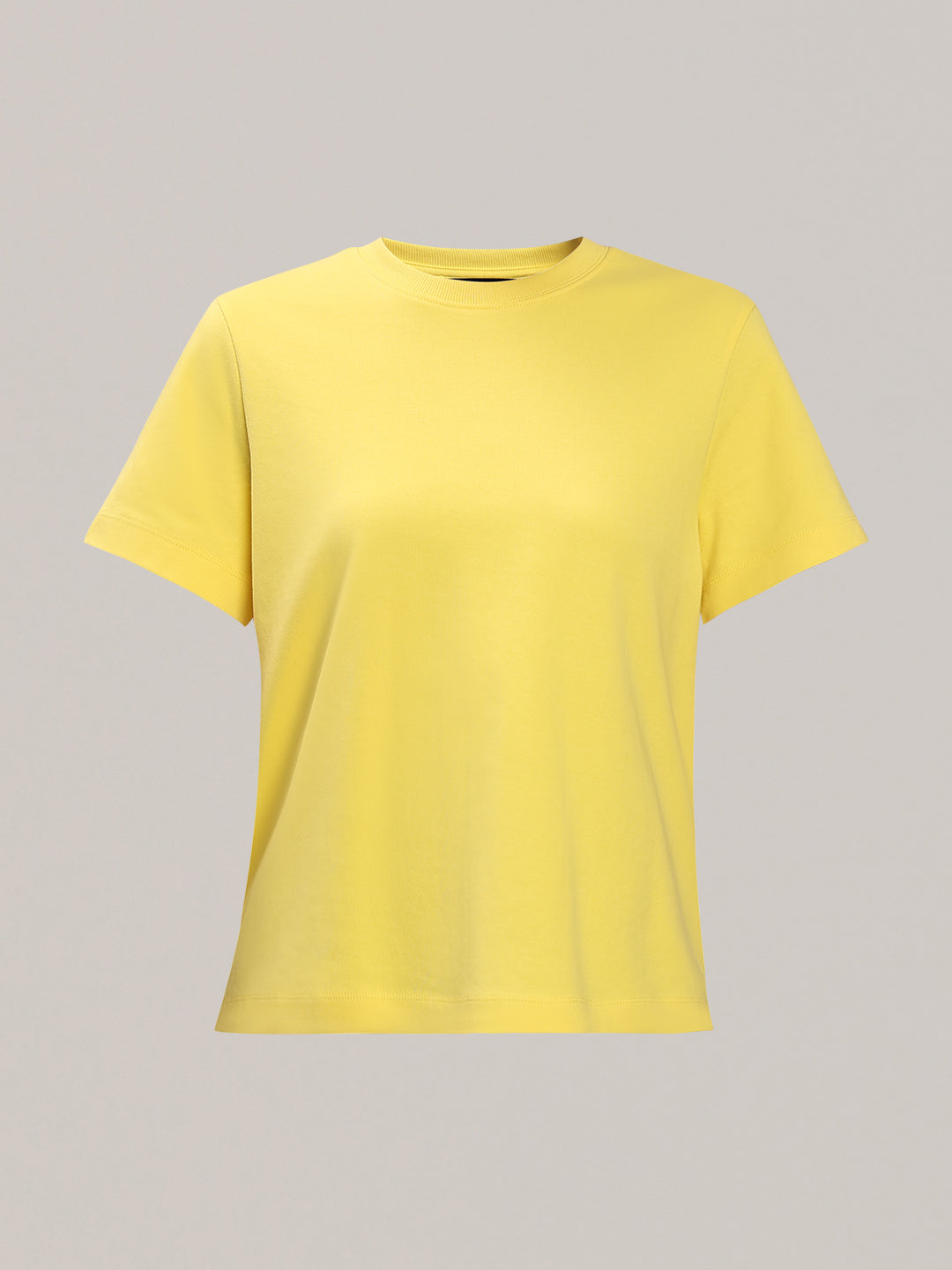 Organic Cotton T-shirt - Yellow
