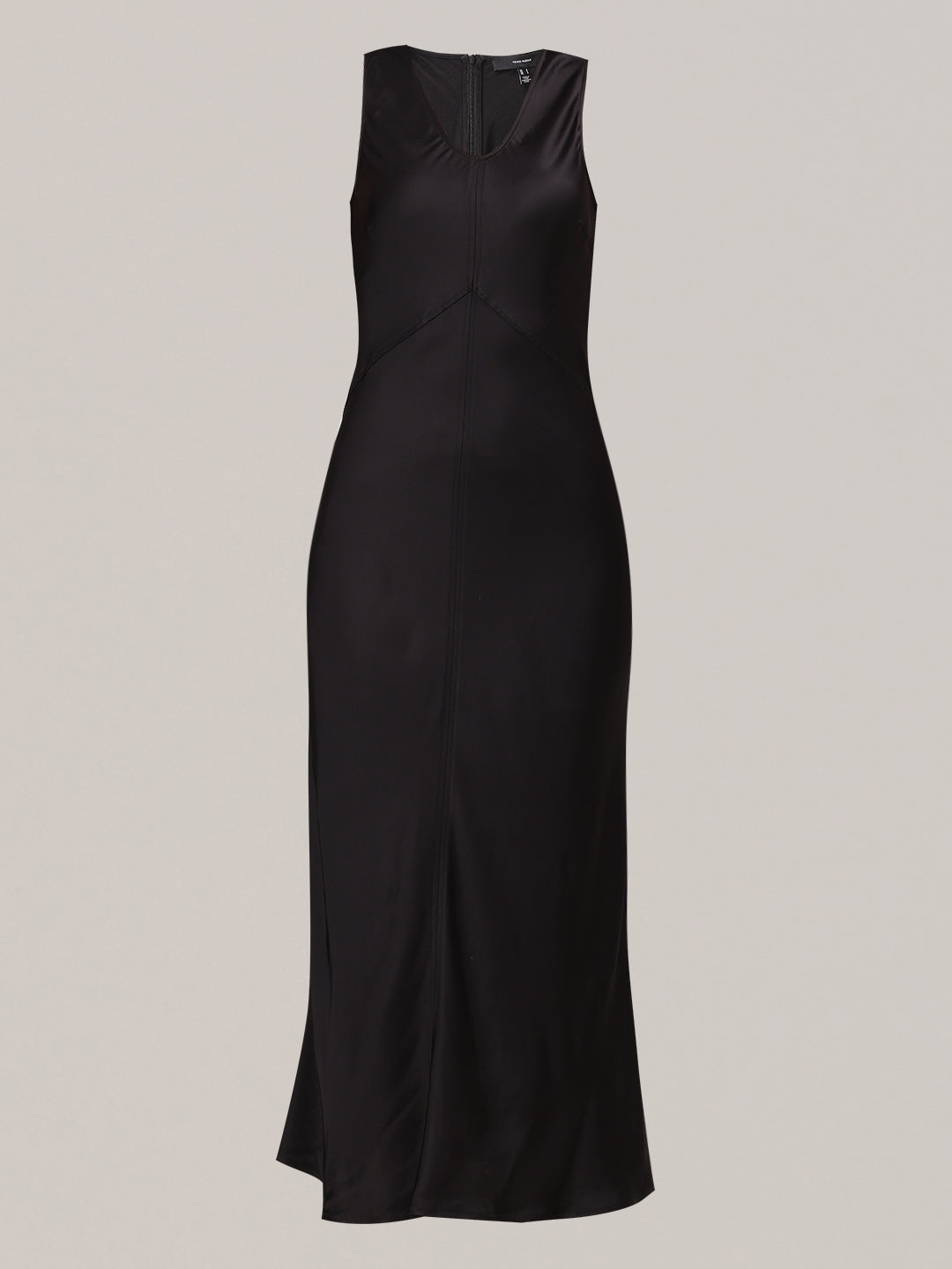 Sleeveless Sculpted Maxi Dress