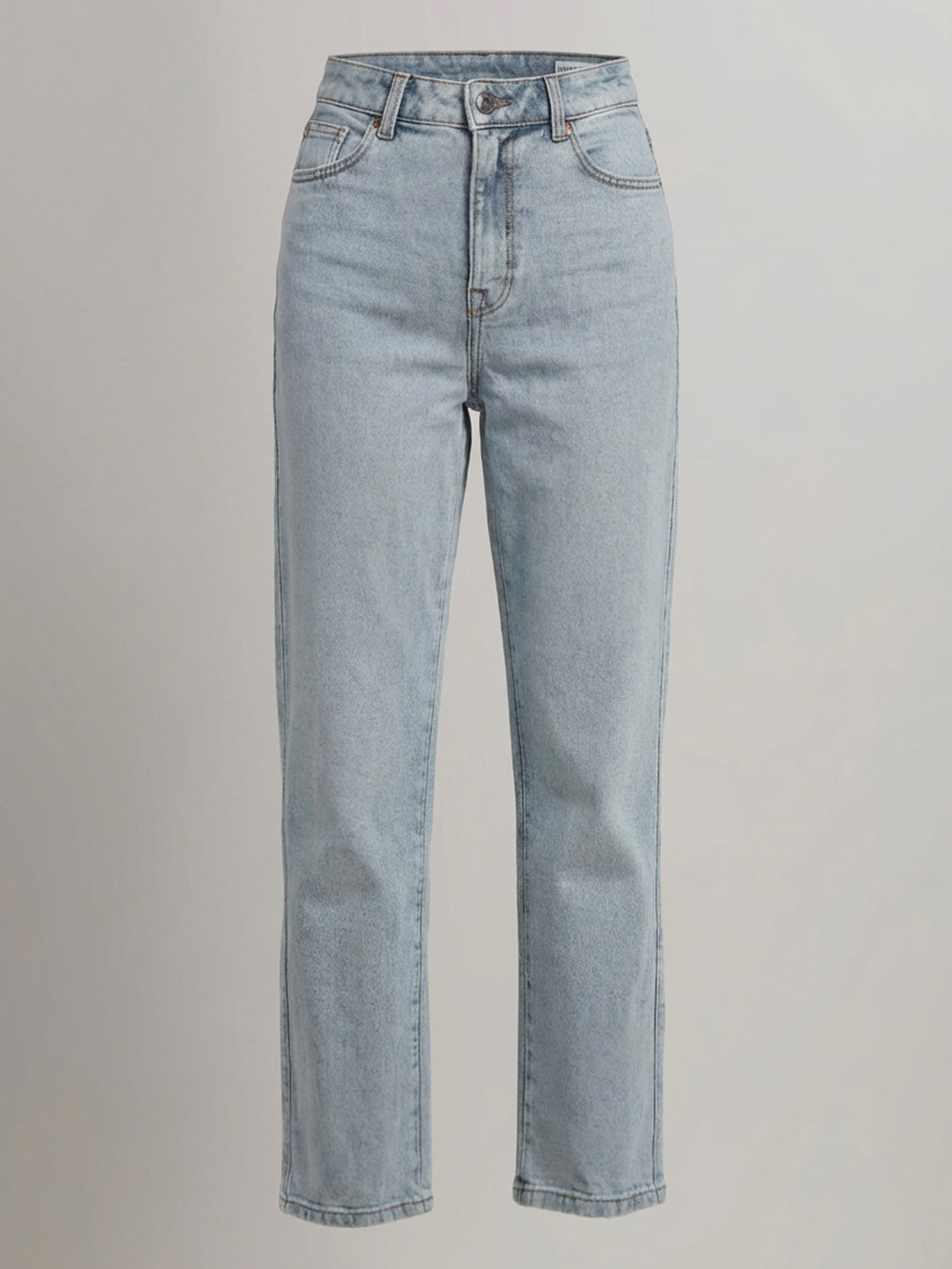 Light Blue Straight Fit Jeans