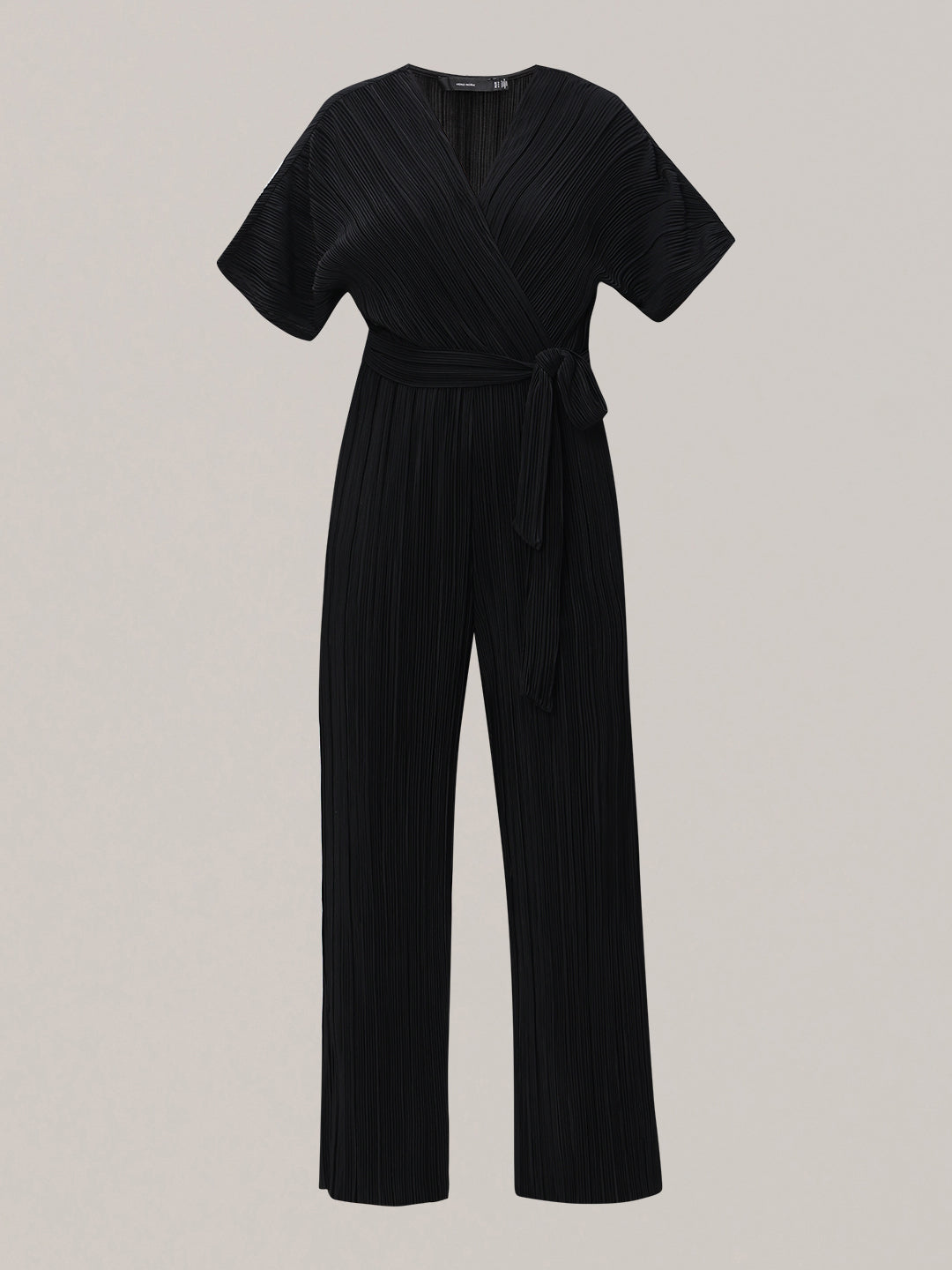 Black Ankle Length Jumpsuit