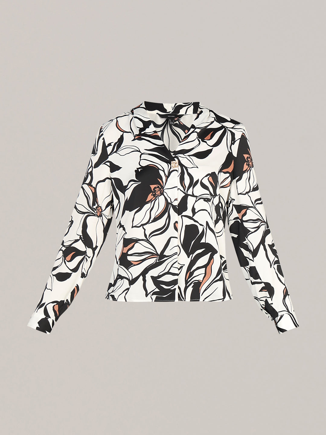 Abstract Print Top