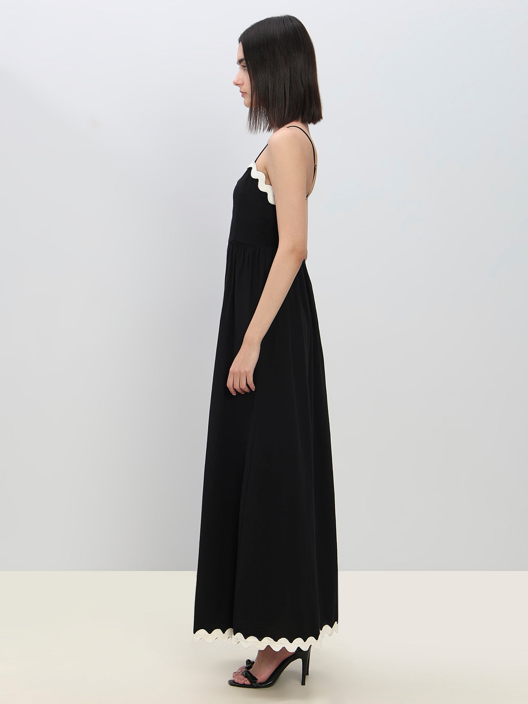 Organic Cotton Maxi Dress