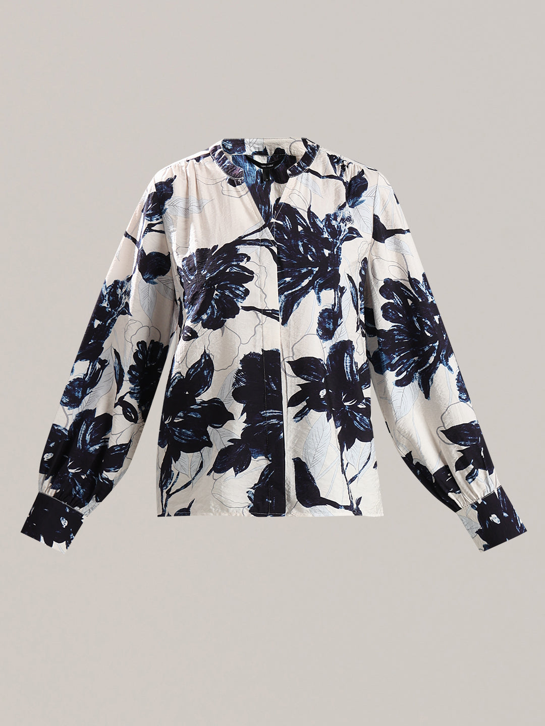 Printed Full Sleeves Top