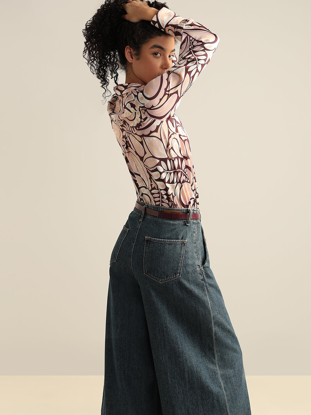 Printed Full Sleeves Shirt