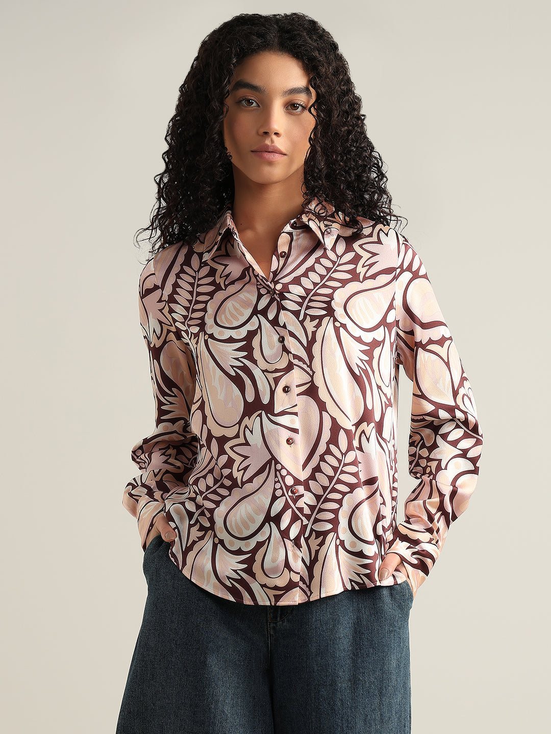 Printed Full Sleeves Shirt