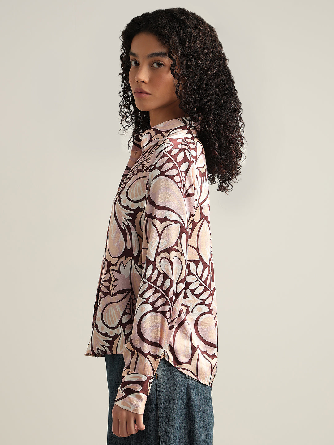 Printed Full Sleeves Shirt