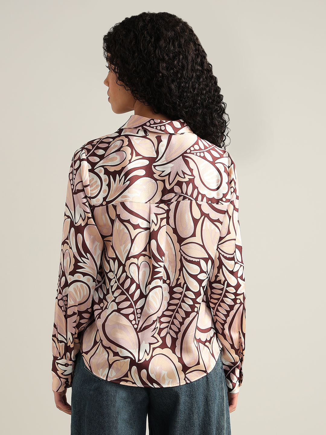 Printed Full Sleeves Shirt