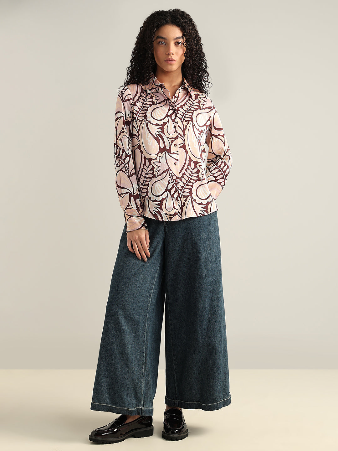 Printed Full Sleeves Shirt