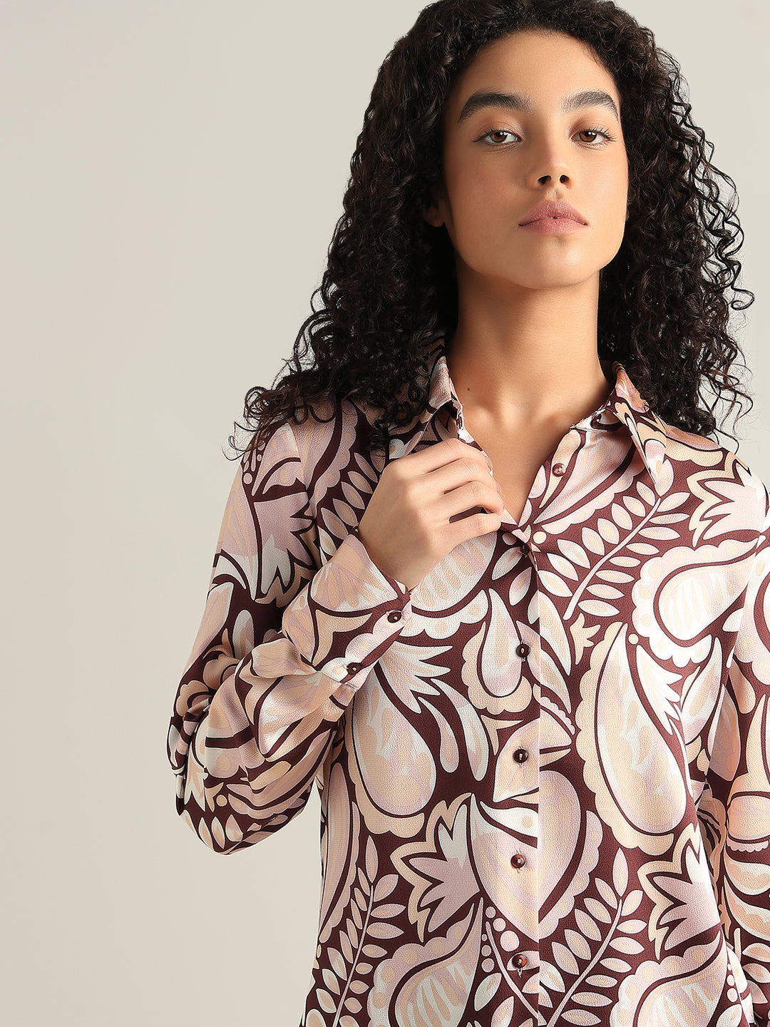 Printed Full Sleeves Shirt