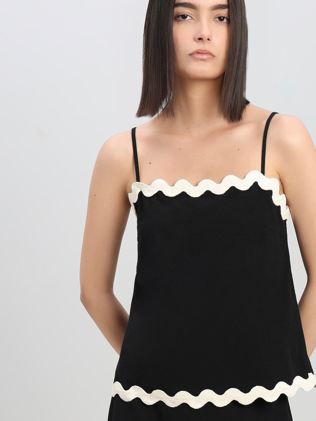 Organic Cotton Singlet Top