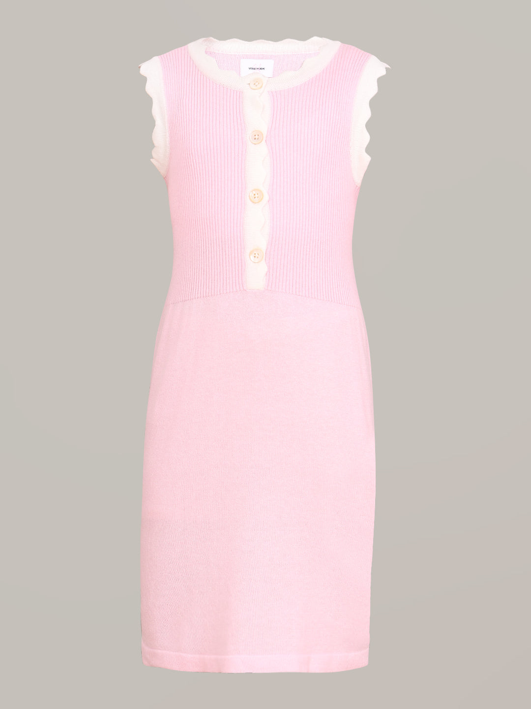 GIRL Blush Pink Shift Dress