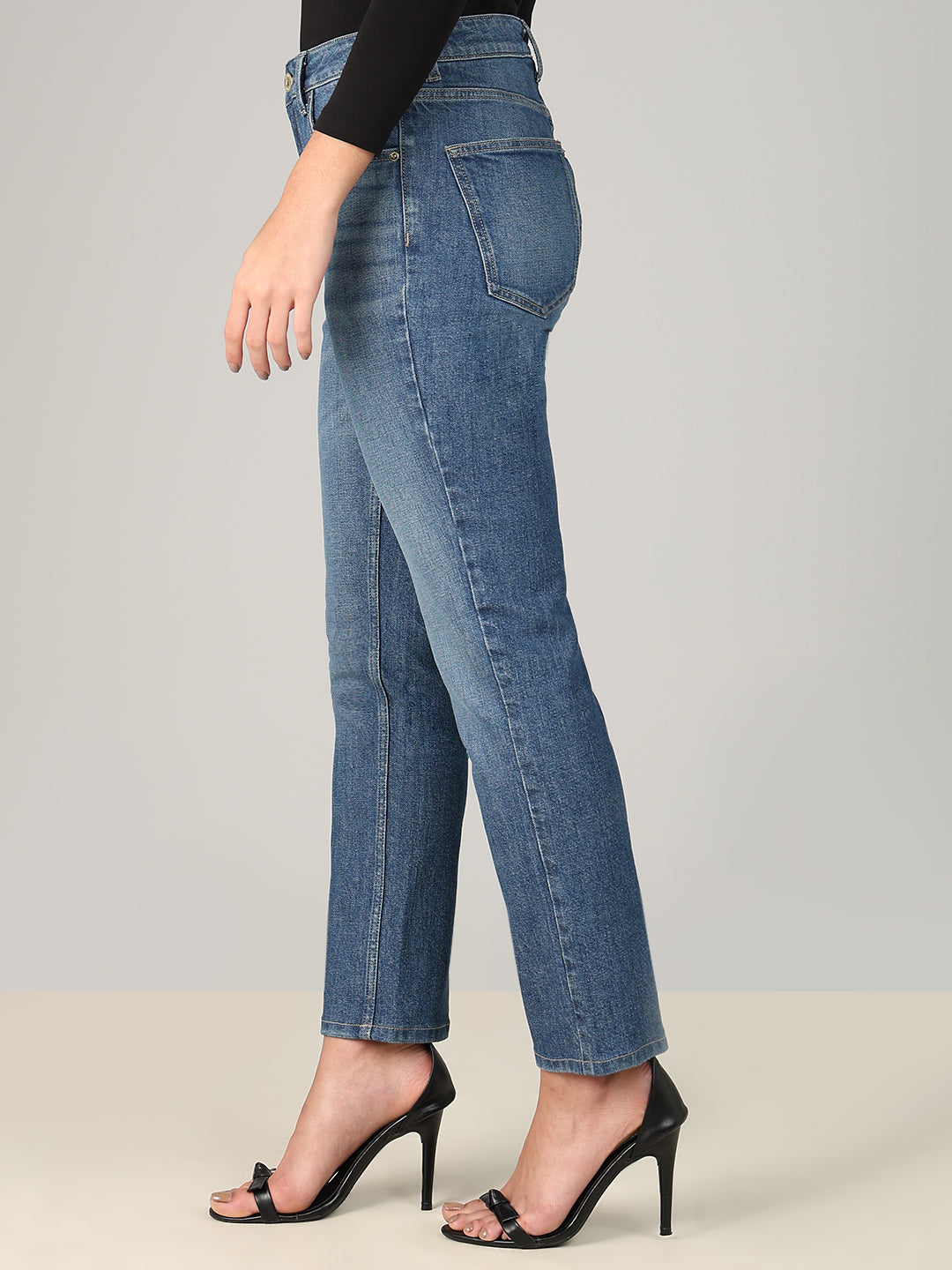 Classic Blue Straight Fit Jeans