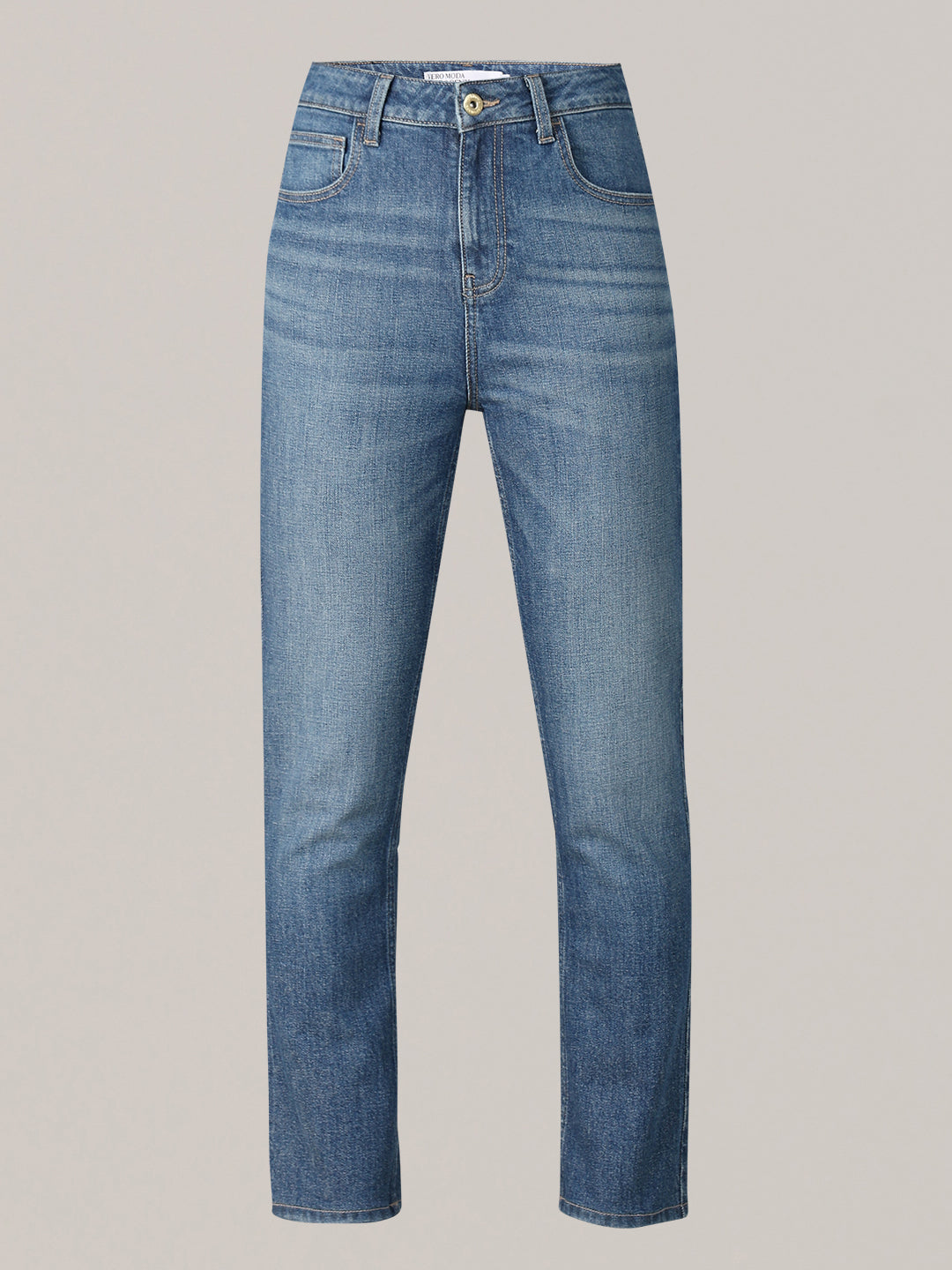 Classic Blue Straight Fit Jeans