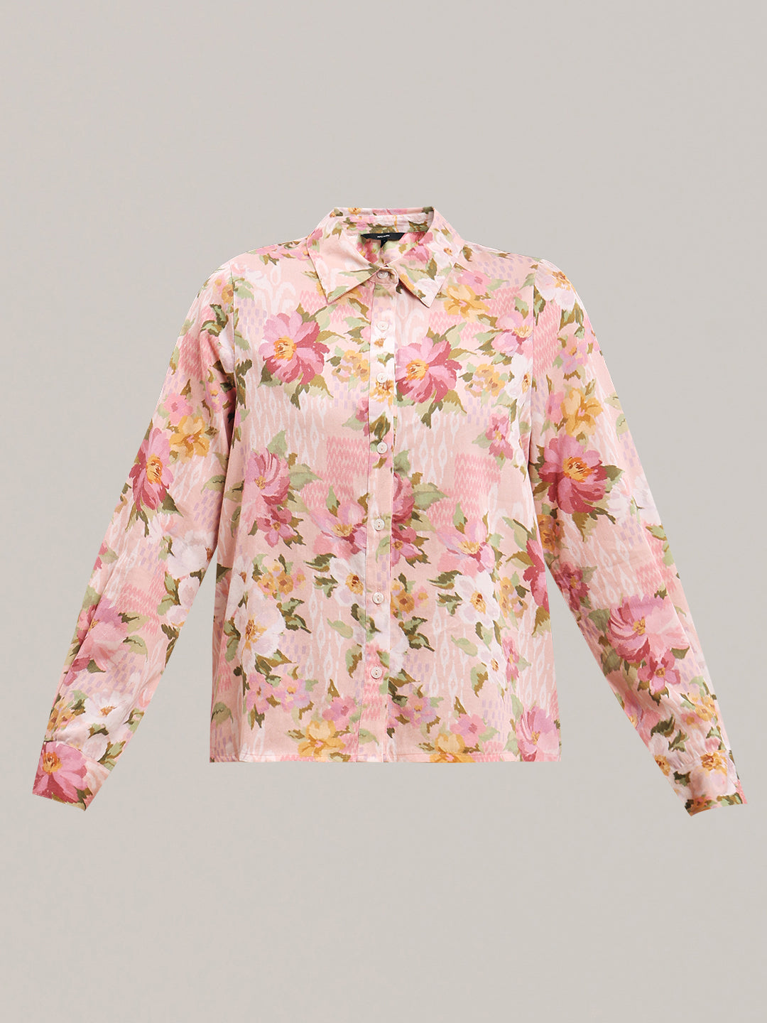 Floral Cotton Shirt