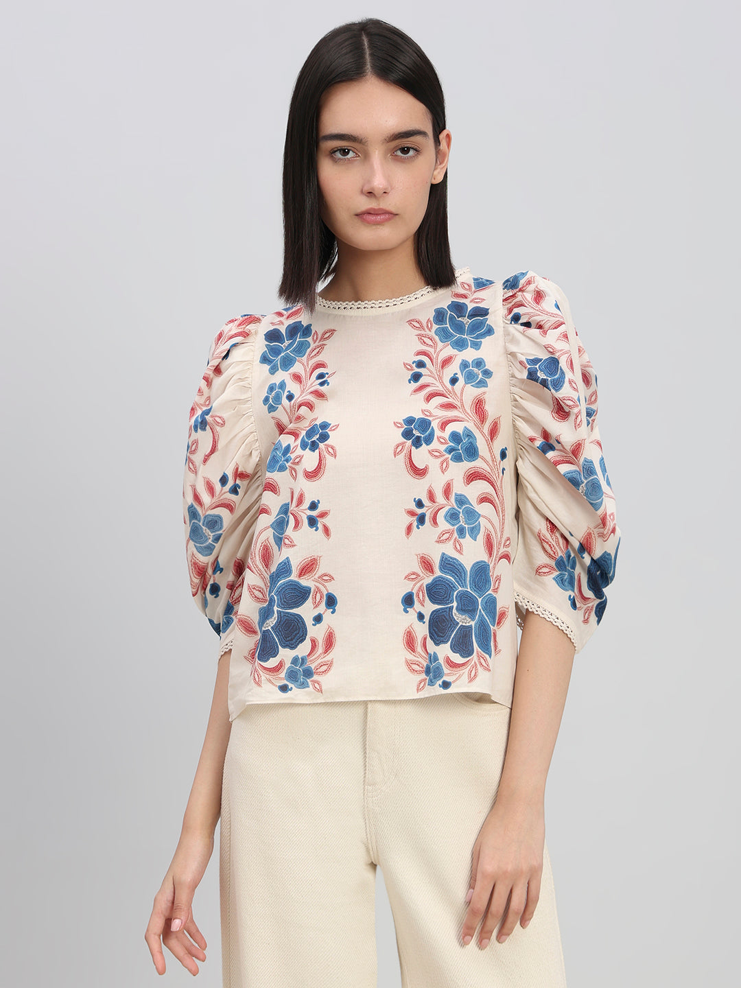 Cotton Printed Top