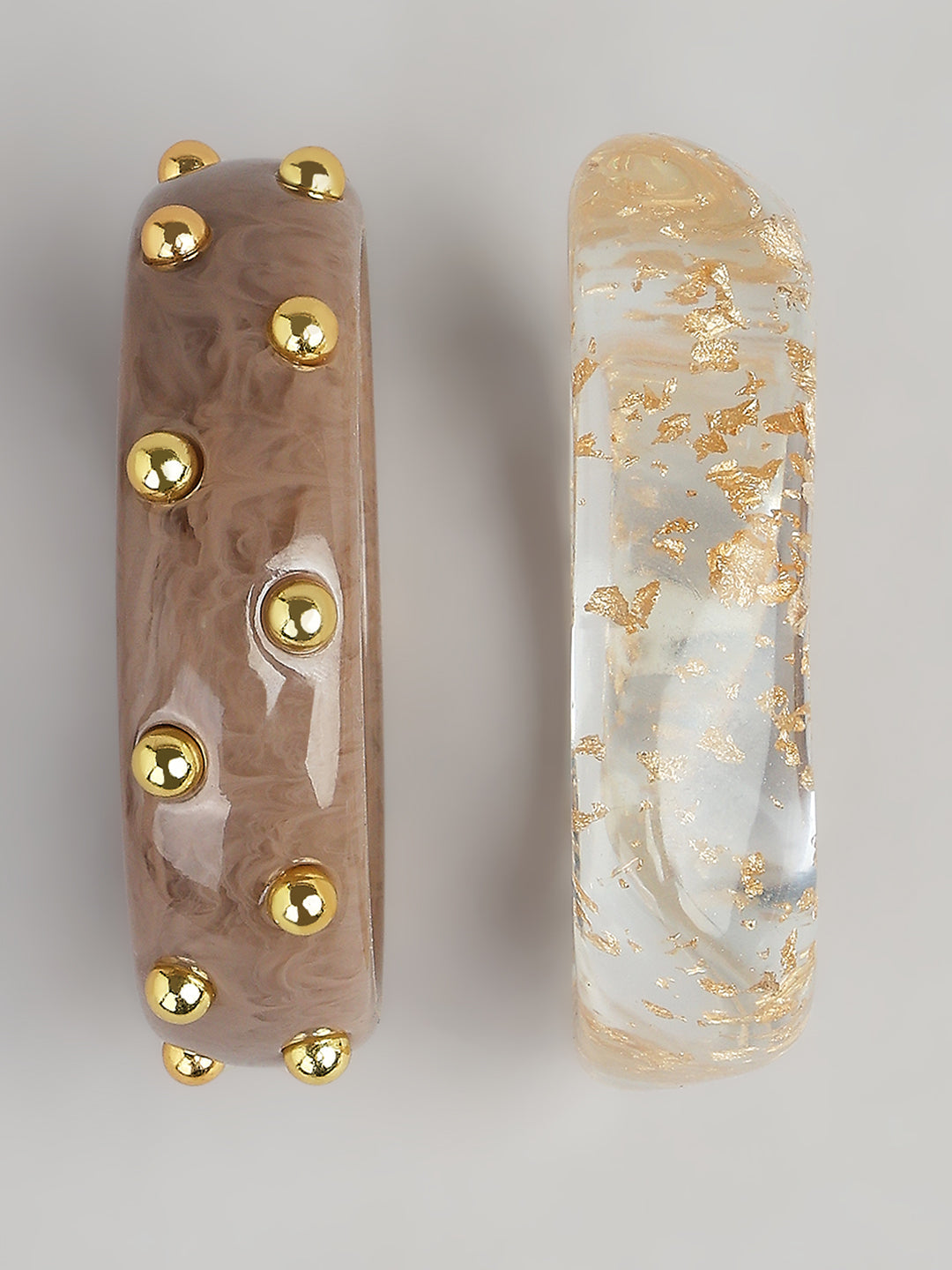 Resin Bangle Set