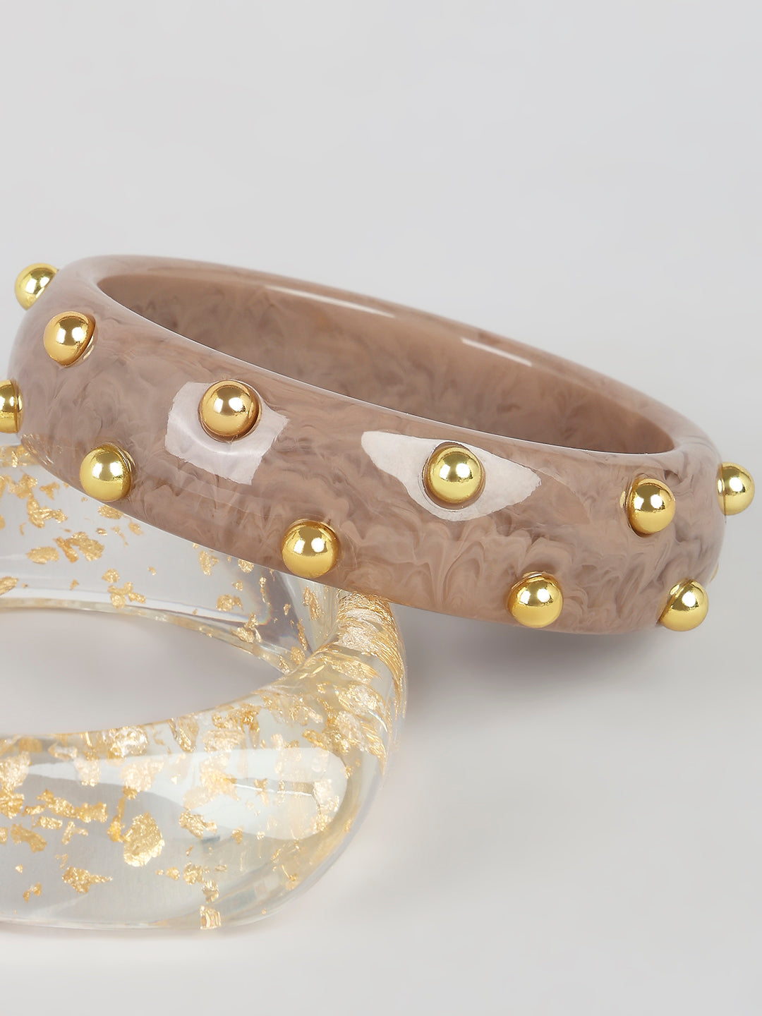 Resin Bangle Set