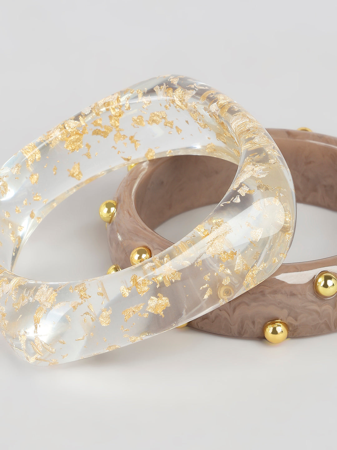 Resin Bangle Set