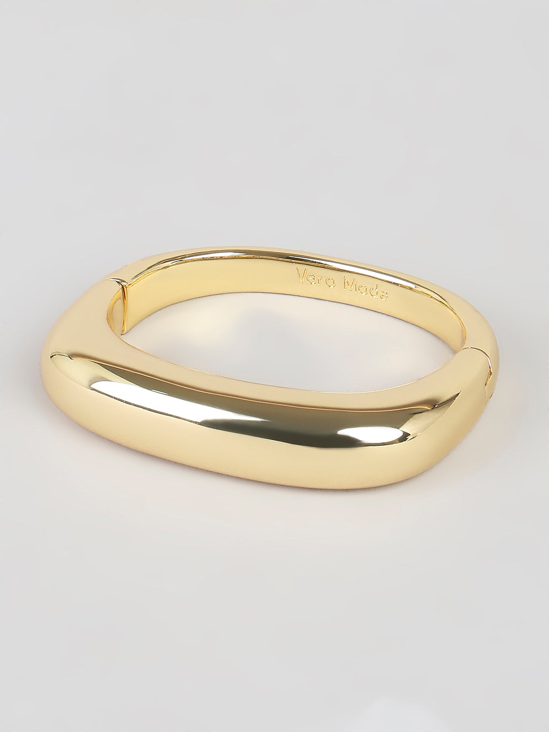 Gold-Tone Oval Bracelet