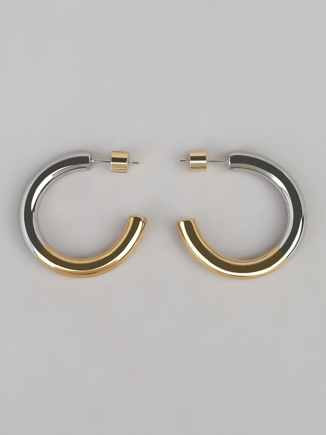 Dual Toned Hoops