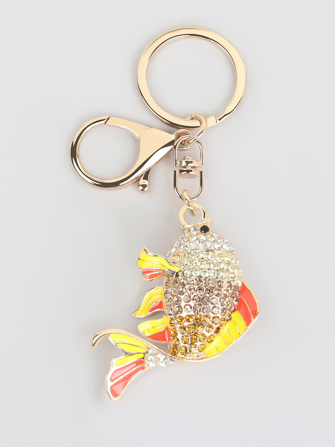 Fish Shaped Bag Charm