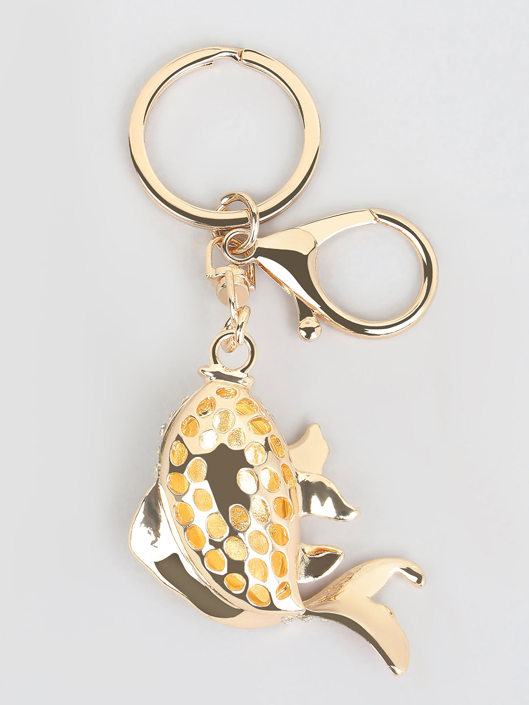Fish Shaped Bag Charm