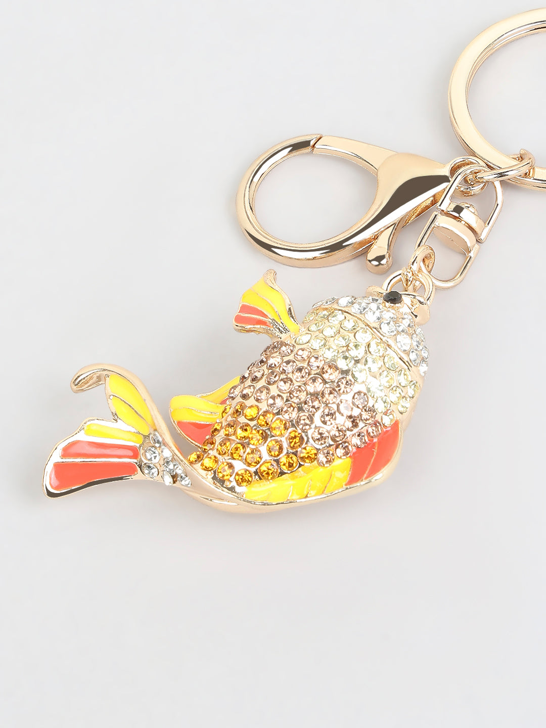 Fish Shaped Bag Charm