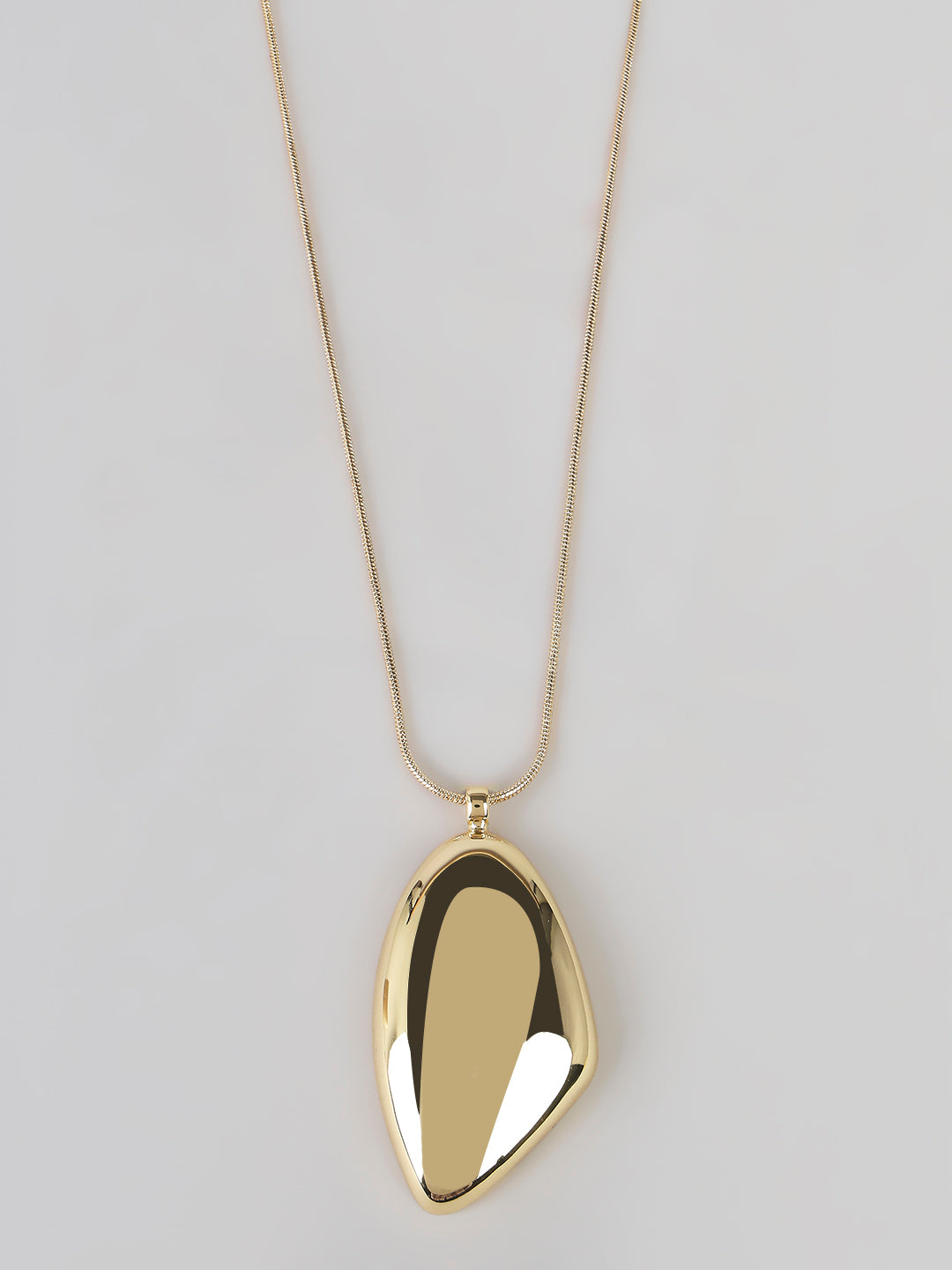 Sculpted Pendant Necklace