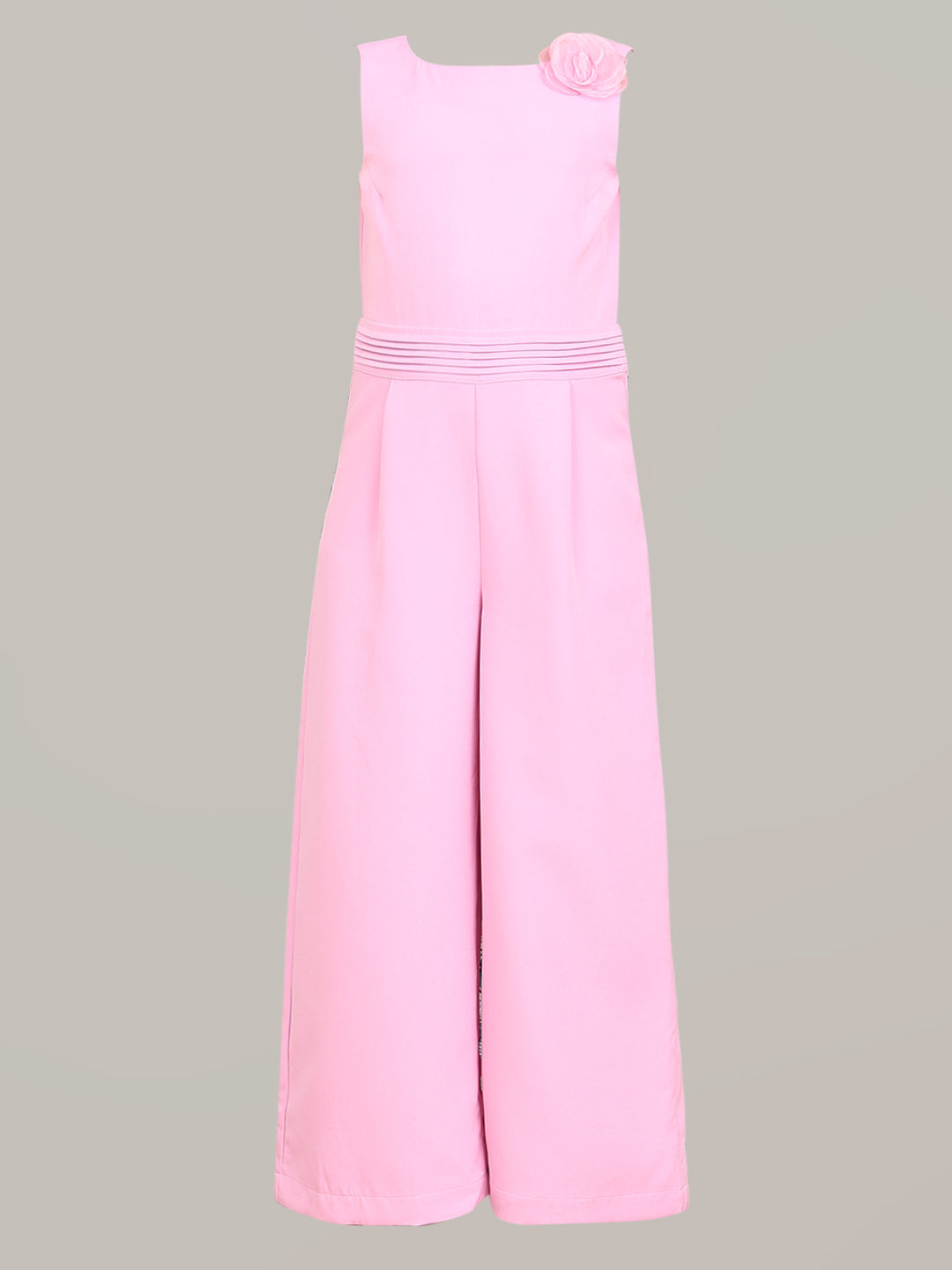 GIRL Pink Sleeveless Jumpsuit