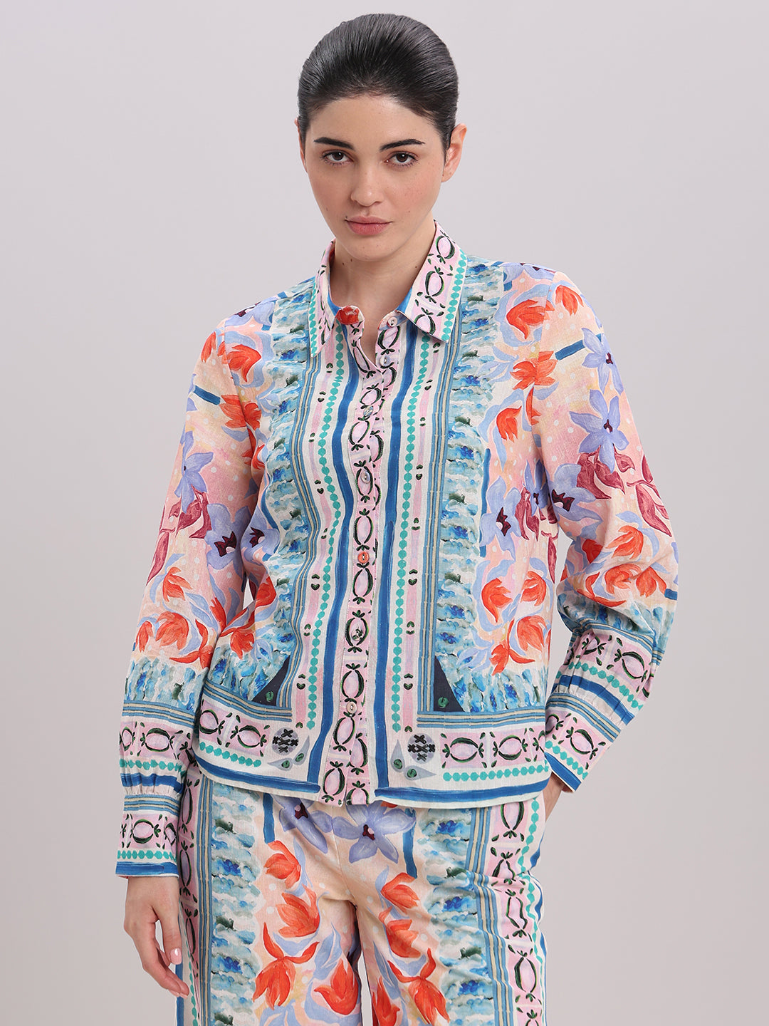Multi-Colour Printed Shirt
