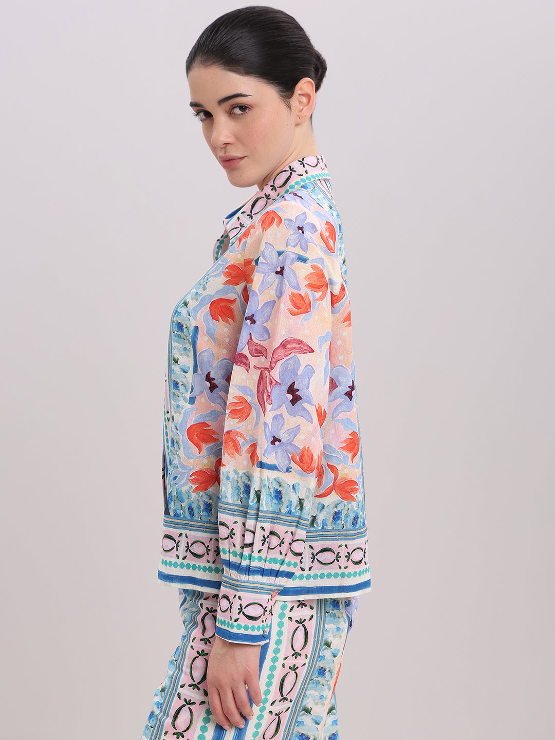 Multi-Colour Printed Shirt